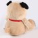 Soft toy "Bonya", with a bone