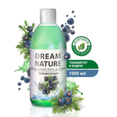 Bath foam Dream Nature Juniper, 1000 ml