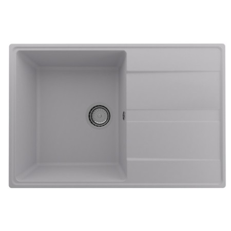 Kitchen Quartz Asseline Ulgran Quartz Prima 750, 750x500 mm, color 04 platinum