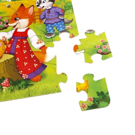 Puzzle "Fairytale Stories", 35 details-2