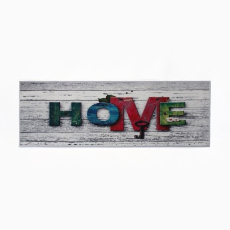 A set of rugs for the kitchen Ethel "Home" 2 pcs, 40x60 cm, 40x120 cm-1