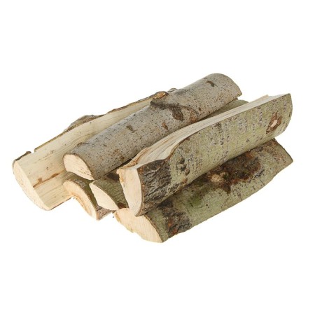 Osinovy ​​firewood firewood in the grid