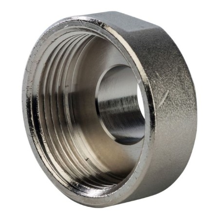 Adapter Stout SFT-0008-011434, 1 1/4 "x 3/4", internal/outer thread, nickel. brass-2