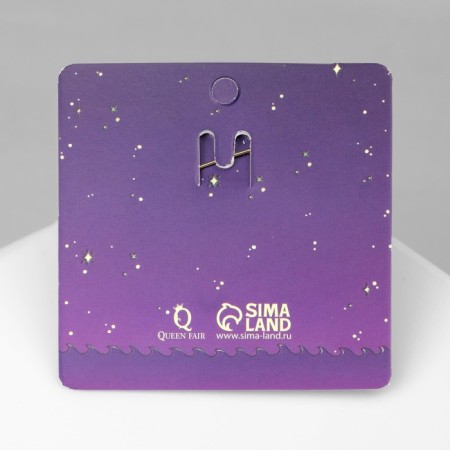 Symbol of femininity and wisdom, color in gold-3