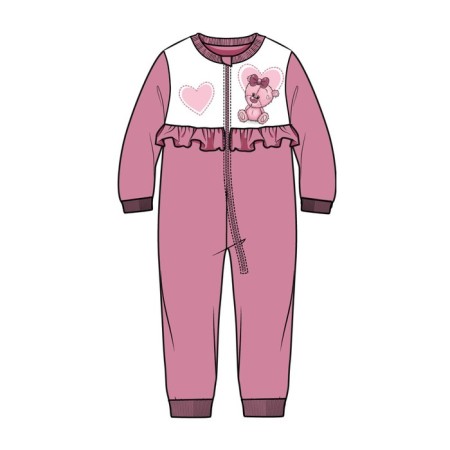 Girls overalls, height 80 cm-2