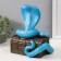 New Year's figure "Cobra on the chest" 20 x 17 x 12 cm.
