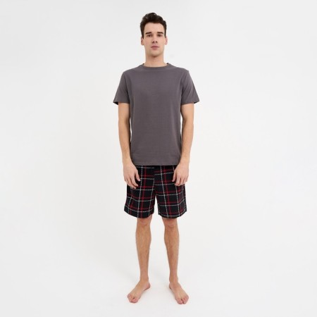 Pajama Male KAFTAN "Dad Chief" R.48-1