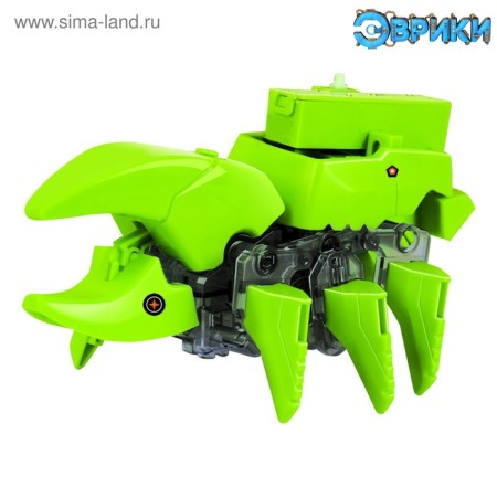 Robot 4 in 1 "dinobot", electronic designer, on batteries-5