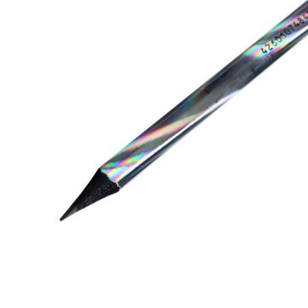 Pencil of the Black Berlingo Starlight HB, black tree, trihedral, imprisoned-4