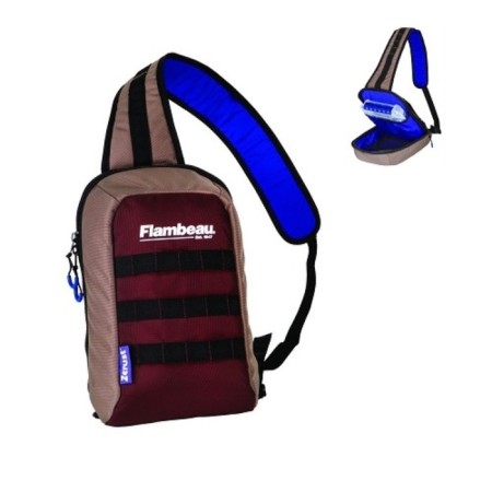Fishing bag with boxes Flambeau Portage Sling