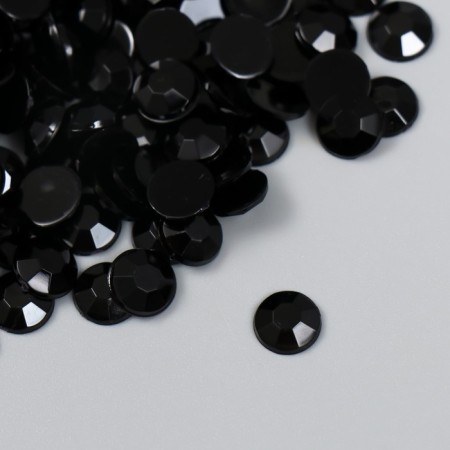 Decor for creativity plastic "Rhuba. Midnight" set 300 pcs d = 0.8 cm