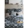Bed linen "Ethel" duet Crown 143x215 cm - 2 pcs, 240*220 cm, 70x70 cm -2 pcs, calico