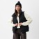 Women's vest with collar Mist, p. 42, black