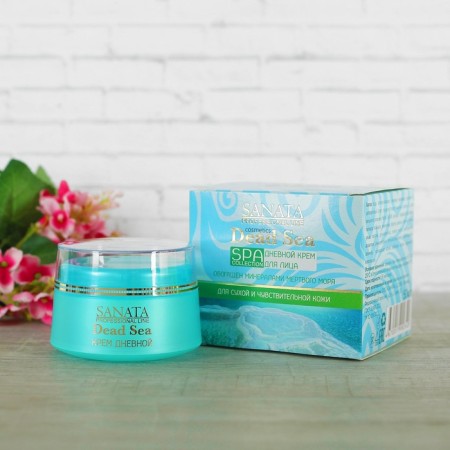 Facial Day Cream "Dead Sea Minerals", 50 ml