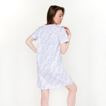 Night shirt female, color mix, size 46-3