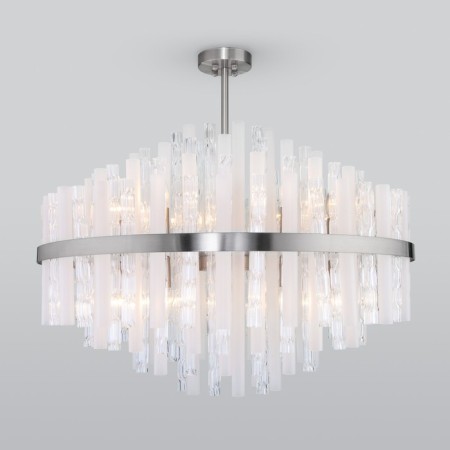 Smart ceiling chandelier Hollis, 60W, E14, 78.5x78.5x70 cm-1