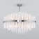 Smart ceiling chandelier Hollis, 60W, E14, 78.5x78.5x70 cm