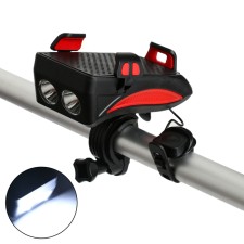 Bicycle front battery, waterproof, 3 modes, with a signal