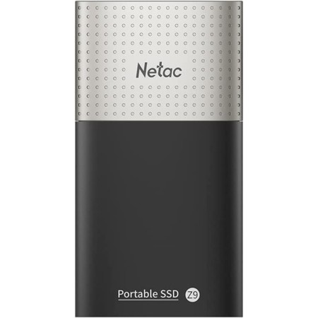SSD NETAC USB-C 2000GB NT01Z9-002T-32BK Z9 1.8 "Black Black