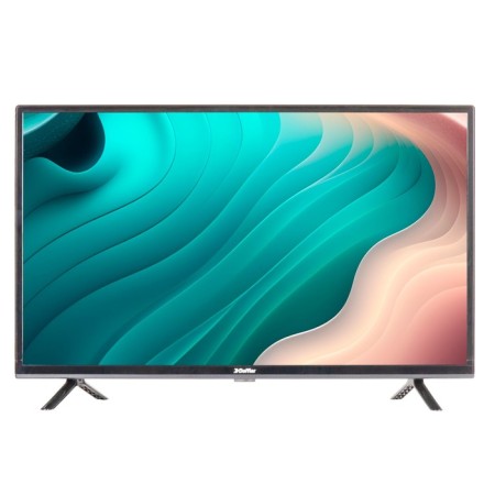 TV Doffler 32GHS56, 32 ", 1366x768, DVB-T2/C/S2, HDMI 2, USB 1, Smart TV, Black
