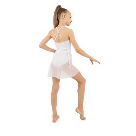 A skirt with a smell for gymnastics and dancing Grace Dance, p. 26-28, white color-3