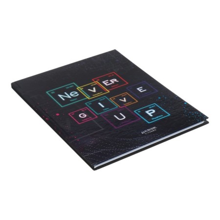 Diary for grades 5-11 "Technology. Science", hard cover, glossy lamination, 48 sheets-1