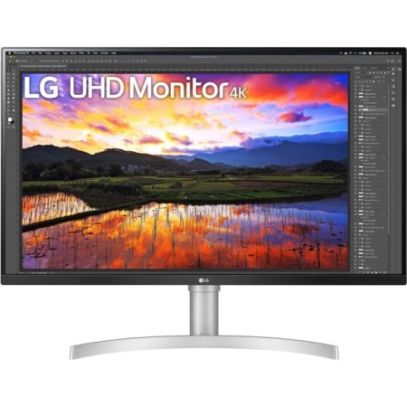 Monitor LG 31.5 "32un650-W White IPS LED 16: 9 HDMI M/M matte HAS 350CD 178g/178g 3840x21 10046