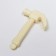 Mold Silicon "Hammer" 5x3.2x0.9 cm mix