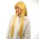 Carnival wig "anime" color blond, long