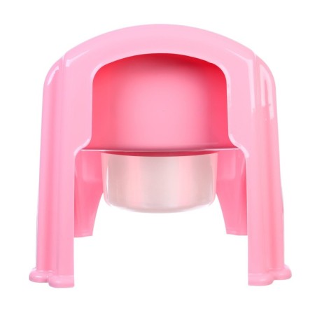 Pot children's "duckling" light pink / white 310x295x280mm-3