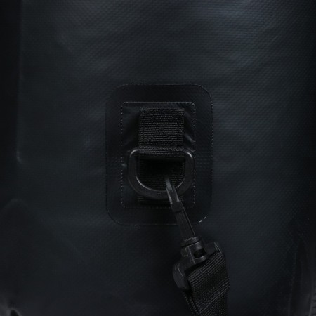 Yugana Germushka, PVC, waterproof 30 liters, one belt, black-7