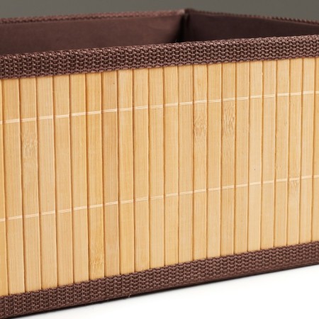 Stelly Bamboo basket, 32 x 25 x 15 cm, bamboo-2