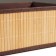 Stelly Bamboo basket, 32 x 25 x 15 cm, bamboo
