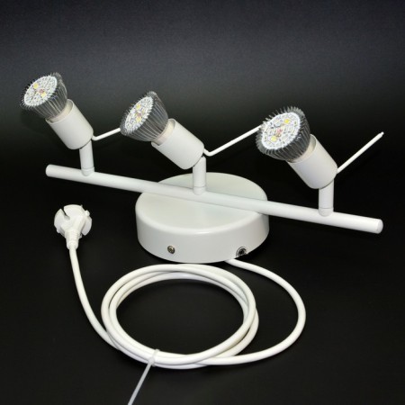Wall LED lamp for dositing plants "Talita" 30W-8
