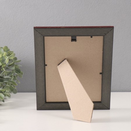 Photo frame Plastic "Babylon" 15x21 cm, red-borded-3