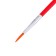 Pencils of watercolor 12 colors, in a cardboard box, triangular, der, with cysts, animal mix