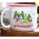 New Year's mug Hoolidays! Mickey Mouse and Friends, 350 ml