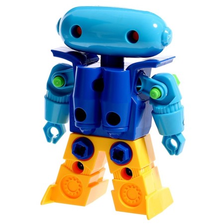 The designer of the screw "Toby robot", 11 bolts, telescopic hands-5