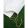 Case for bushes, cylinder on ties, h = 150 cm, spanbond, white