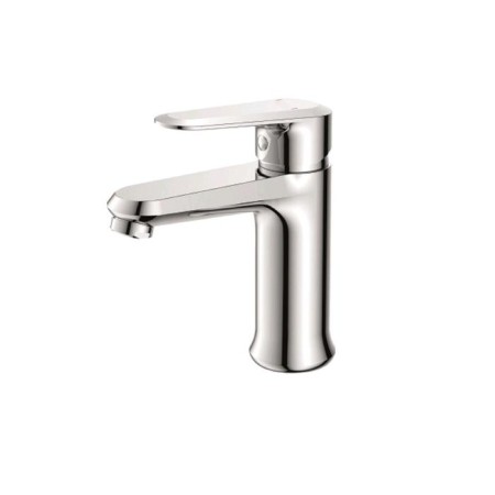 Mixer for the shell Rush Devon De7535-11, single-leaf, chrome