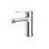 Mixer for the shell Rush Devon De7535-11, single-leaf, chrome