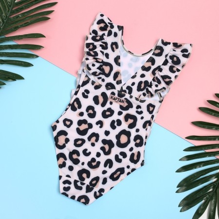 Baby swimsuit KAFTAN "Leopard", height 98-104 (30)-7