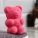 Baby Bear "Bear" with the aroma of coniferous forest, red, 80 g