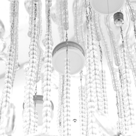 Lamp Cascade "Aletta" 7xled chrome 50x50x86cm Bayerlux-6