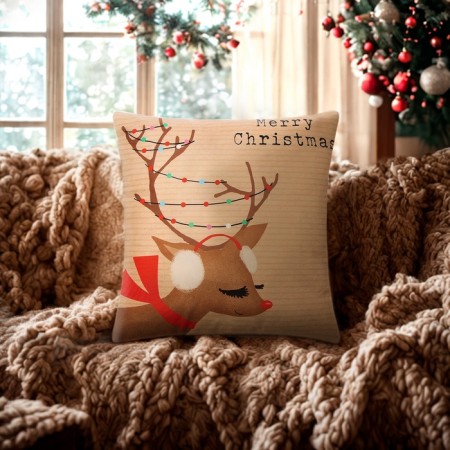 Case on the pillow of Ethel "Winter Fun" 40x40cm, 100% of the p/e