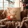 Case on the pillow of Ethel "Winter Fun" 40x40cm, 100% of the p/e