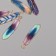 Decor for creativity Metal, enamel "Color Fike" mix 4x0.9 cm