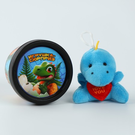 Soft toy in Dino Bank, mix-1