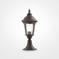 Landscape lamp Outdoor O029FL-01BZ, 1x60W, 18x18x47 cm, E27, Antik bronze color