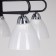 Dala lamp, size 56x26x56 cm, E27